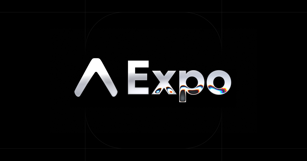 Expo website preview
