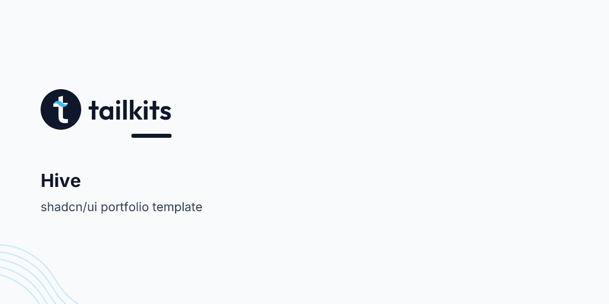 Hive website preview