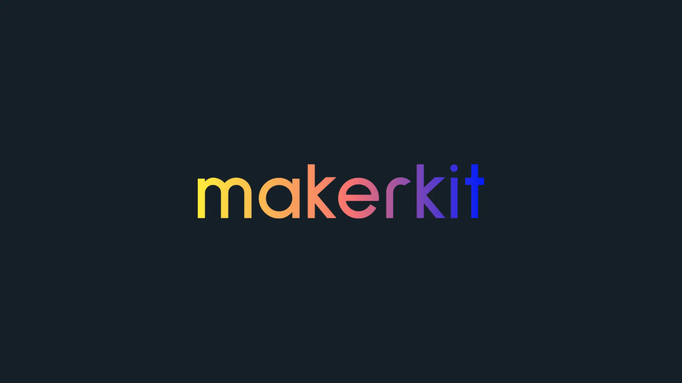 Makerkit website preview