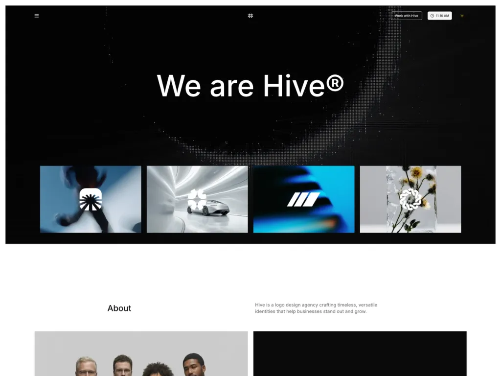 Hive template preview